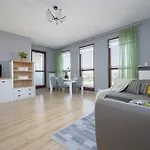 Grey In With View And Balcony By Renters Διαμέρισμα Βαρσοβία