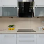 Grey In With View And Balcony By Renters Appartement *