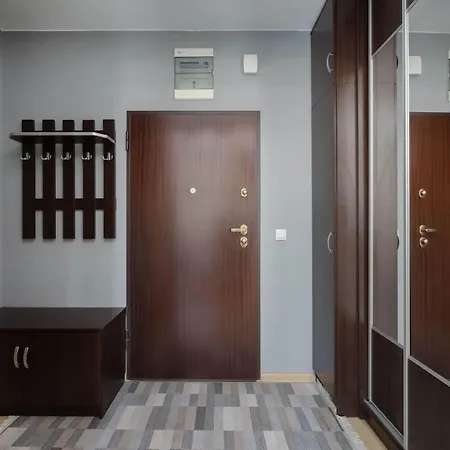 Апартаменты Grey In With View And Balcony By Renters *